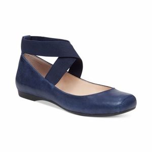 NWT Jessica Simpson Mandalaye Ballet Flats, Navy